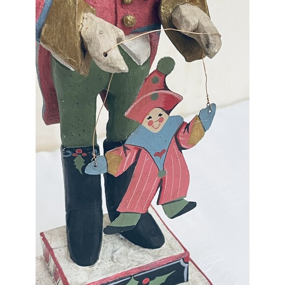 1992 House Of Hatten Uncle Drosselmeyer Puppeteer Nutcracker Ballet Handcrafted - Picture 9 of 11